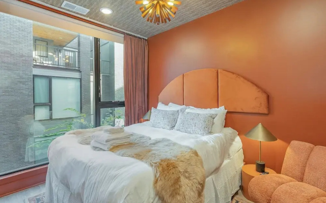 Luxe-rooftop Echo-private Deck-4 Mins Broadway