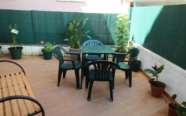 Apartamento com Patio