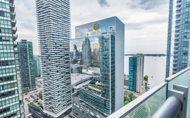 Serenity Stay With Lakeshore View From 50+ Floor