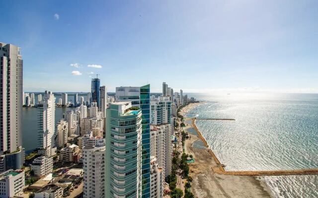 Edificio Murano Elite Bocagrande, Primera linea al Mar