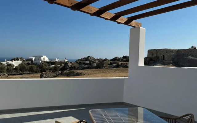 The Blue of Mykonos