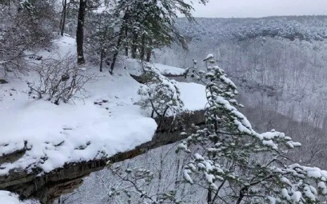 Greeter Falls Lodge Unit 3