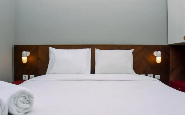 Super And Brand New 2Br At Sudirman Suites Apartment – Guest Rooms – Jakarta