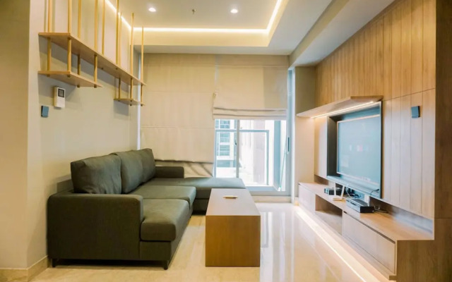 Spacious 1Br With Extra Room Branz Bsd City Apartment
