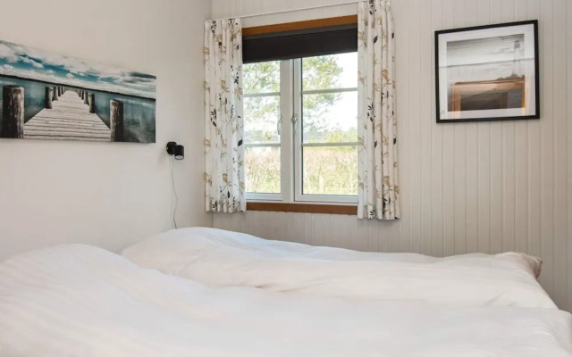 8 Person Holiday Home in Hemmet
