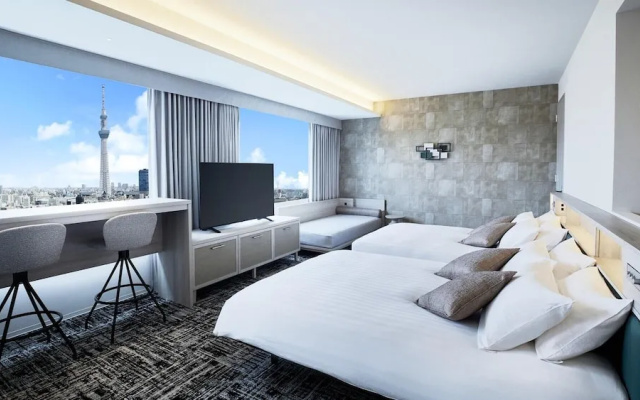 Standard Deluxe Twin room Tower View (트윈 침대 2개) 사진 1
