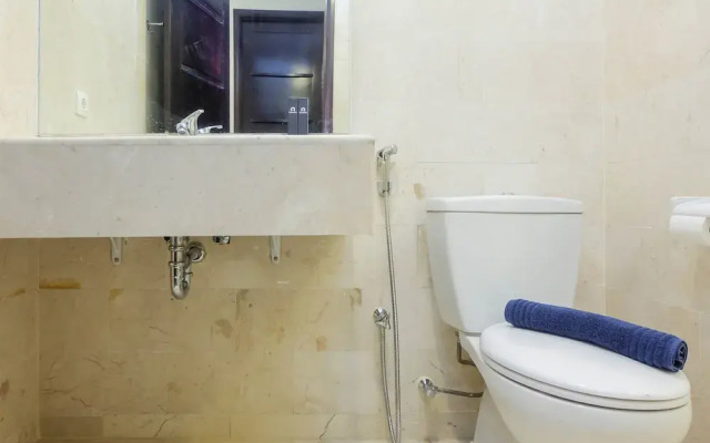 Posh 2BR at The Empyreal Condominium Epicentrum Apartment