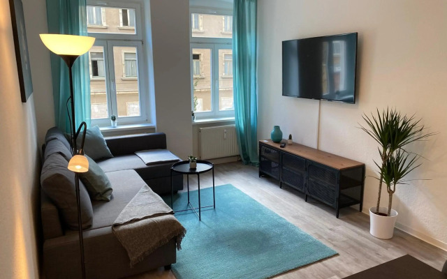 Newly refurbished Leutzsch apartment.