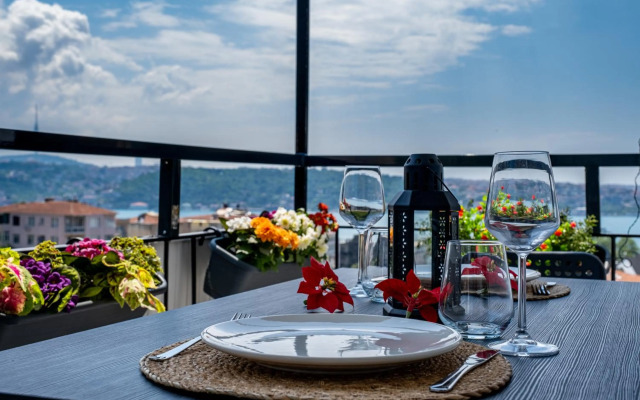 Spacious 2 Bedroom with Panoramic Bosphorus view