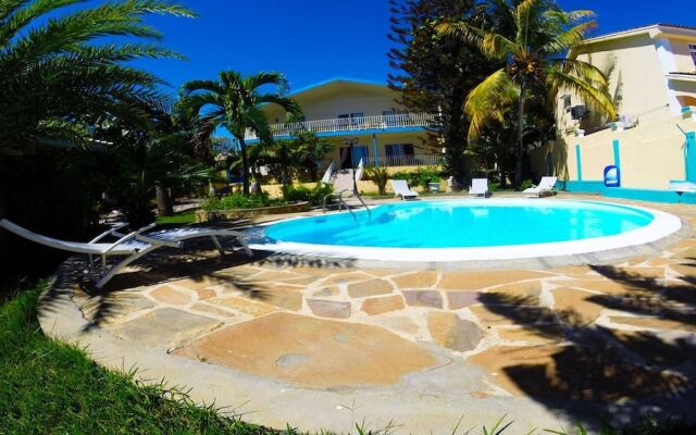 Villa with 5 Bedrooms in Flic En Flac, with Wonderful Sea View, Private Pool, Enclosed Garden - 300 M From the Beach