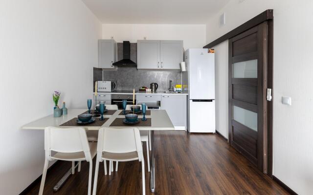 Apartments on 14k1 Zheleznodorozhny Prospekt