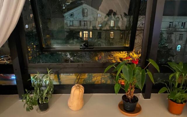Apartment in Tbilisi “Green Budapest “