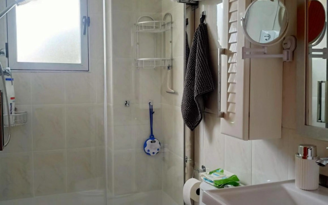 Gran Terraza cerca del mar.