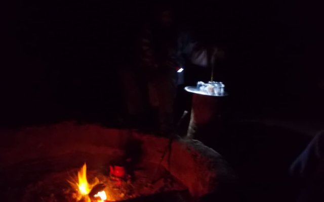 Bivouac Draa - Nuit dans le désert