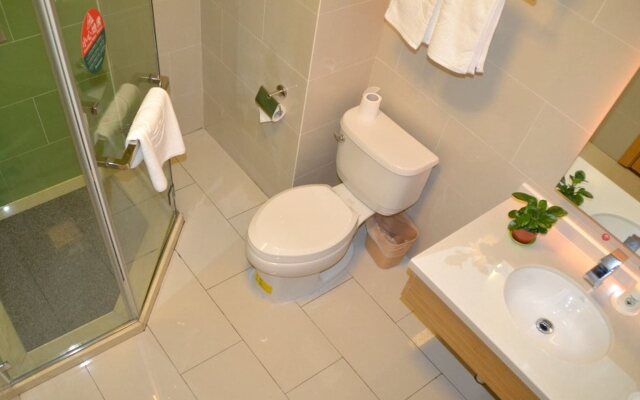 GreenTree Inn Shanghai Kangqiao Zhoupu Xiuyan Road Metro Station Kangs