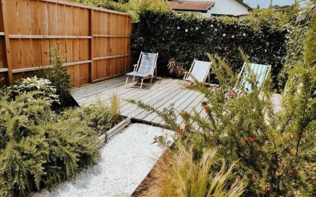 House With Garden At 10Min From The Beach