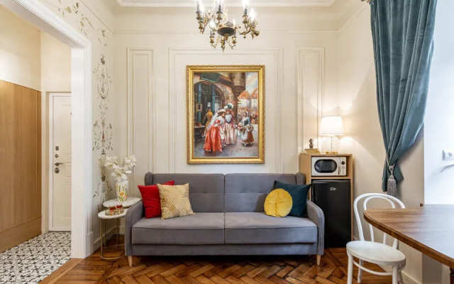 Апартаменты Д Апартментс на Лиговском проспекте, д. 44