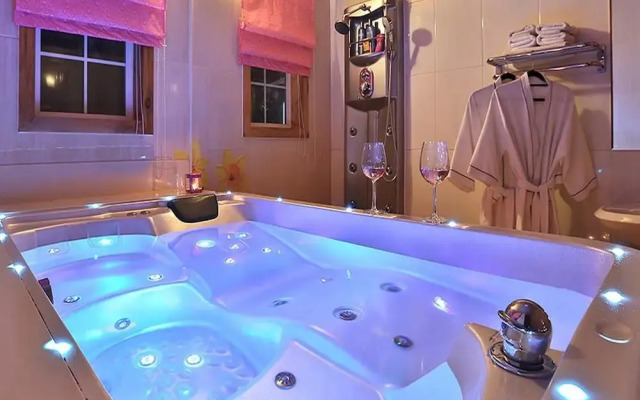 Gyeongju Euro Vill Spa Pension