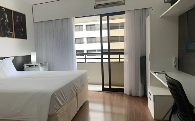Get a Flat 704 Luxuoso - Av Paulista - Apartment in San Pablo - Photo 5