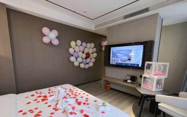 TUK China Light Hotel (Taiyuan Era City Branch) – Guest Rooms – Taiyuan