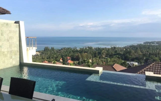 5 Bedroom Seaview Villa Lamai