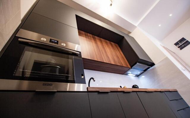 Lovely 4 person apartment with beautiful sea view