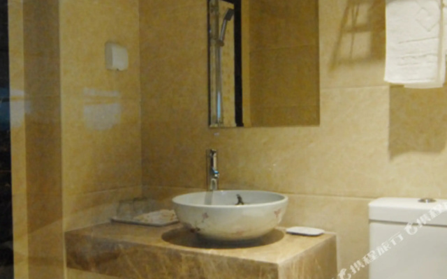 Fujiali Business Hotel – Bathroom – Hohhot