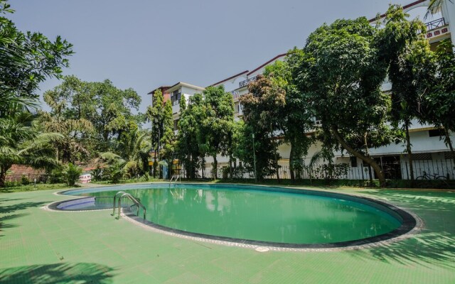 OYO 22730 Home Pool View 1BHK Vagator Beach