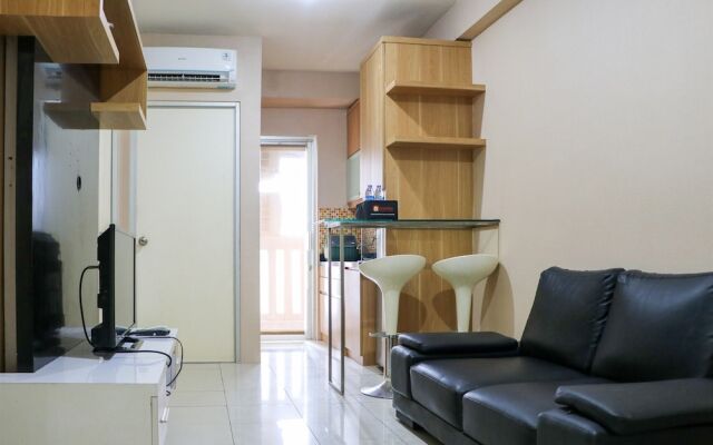 Cozy Living And Tidy 2Br Green Bay Pluit Apartment