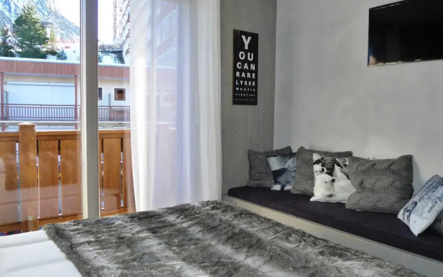 Appartement Courchevel 1650, 2 pièces, 3 personnes - FR-1-563-44