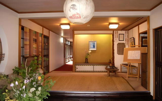 Yakushiyu Shinseikan – Lobby – Tottori