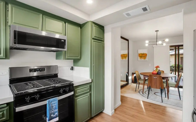 Desert Blue River Retreat