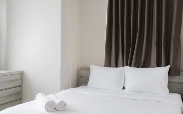 Comfy and Stylish Studio Apartment at B Residence