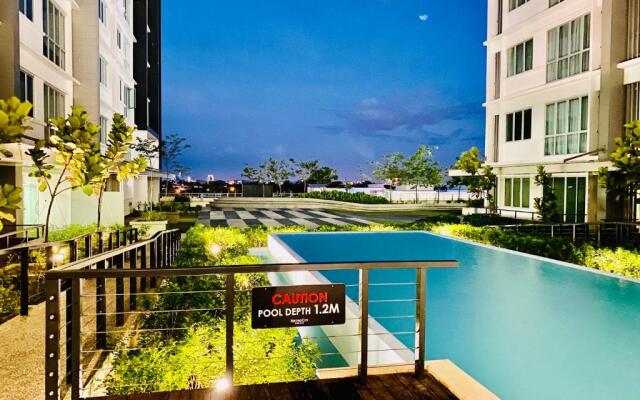 Syatila Malik Homestay @ Metrocity Square Apartment