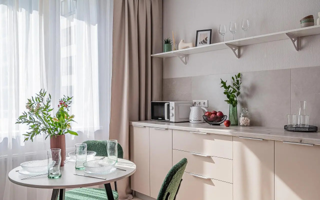 Доброе утро  на Тенистая 8Б