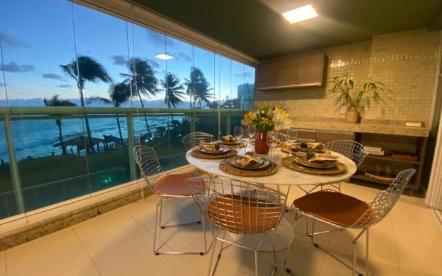 Luxuoso Apartamento Vista Mar - Barra Ondina
