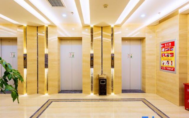 Zhangye Tianwei International Hotel (High-speed Railway West Station)