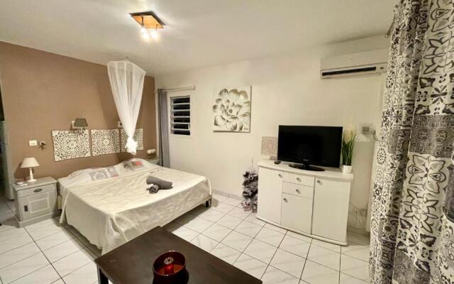 Studio dans résidence avec piscine proche marina