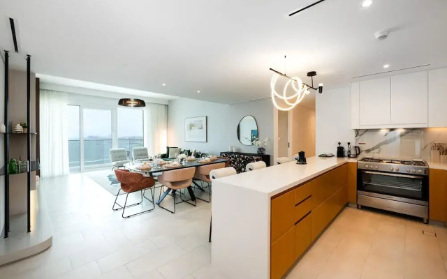 Stylish JBR 3BR M w Beach Access