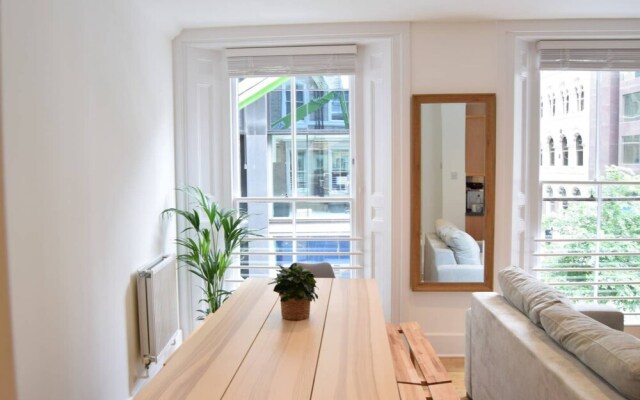 Central and Spacious City of London Apartment