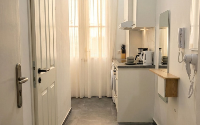 6 Min to Stadthalle Cozy 1BR Long Stay