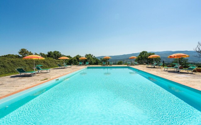 Amazing Apartment in Poppi With 2 Bedrooms, Wifi and Outdoor Swimming Pool