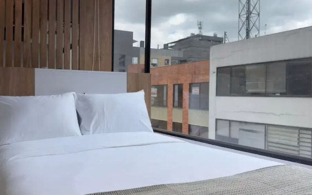 w Marvelous Loft w Modern Deco in Bogota
