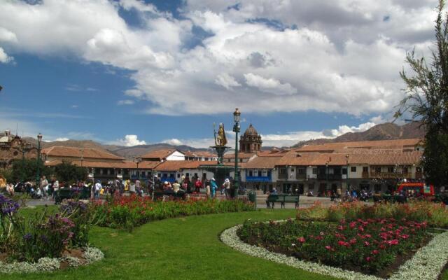 Casa de Mama Cusco -The treehouse