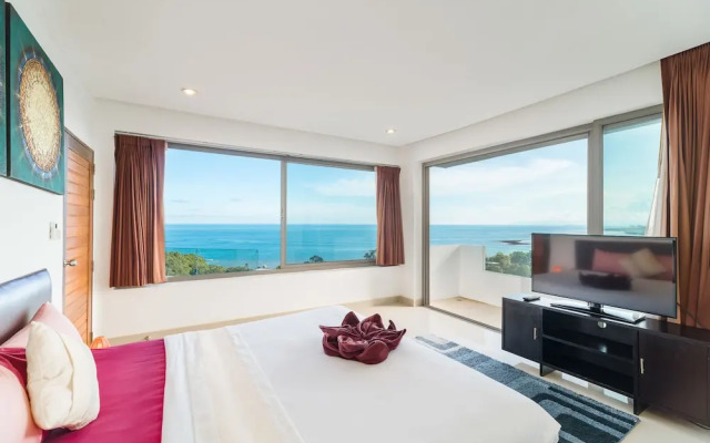 Tropical Sea View Villa