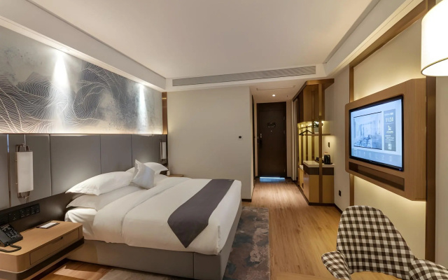 GreenTree Eastern Hotel Suzhou Dushu Lake Yinshan Lake Guoyuan Road Metro Station – Guest Rooms – Suzhou