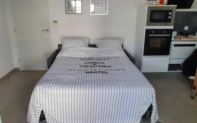 Cosy studio résidence de standing proche plage