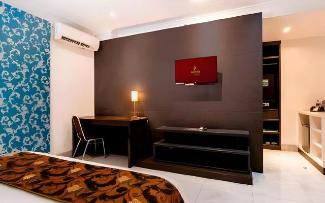 Sapadia Hotel Siantar – Guest Rooms – Pematang Siantar