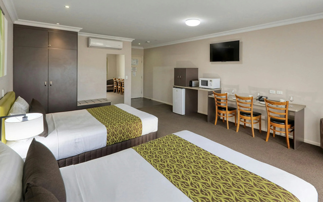 Drover's Motor Inn, Dalby – Guest Rooms – Dalby