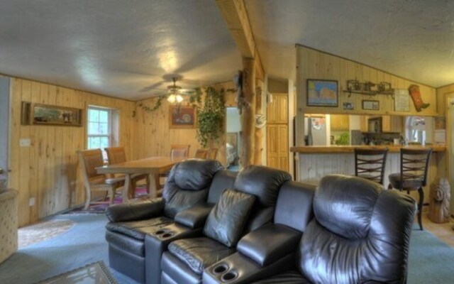 Riverside Fishing Cabin